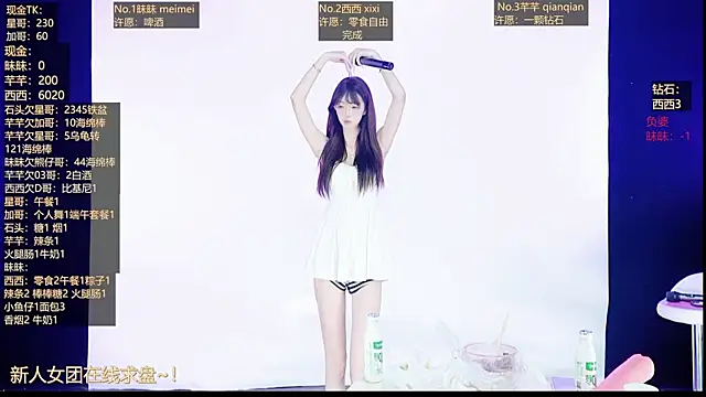 XZ-520 웹캠 쇼