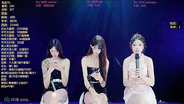 XZ-520 Webcam show
