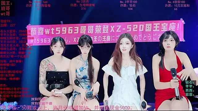 XZ-520's Webcam Show