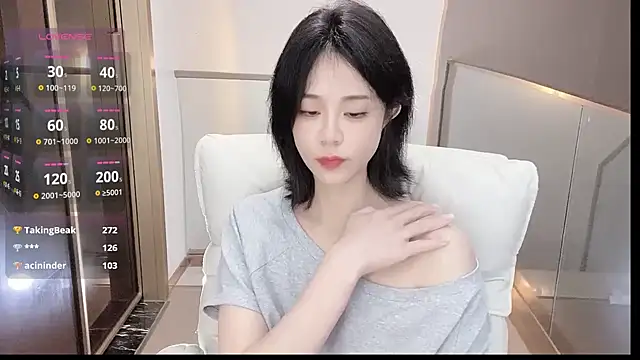 serenity_Gのウェブカメラショー