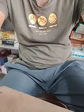 CUT_DICKHEADのウェブカメラショー