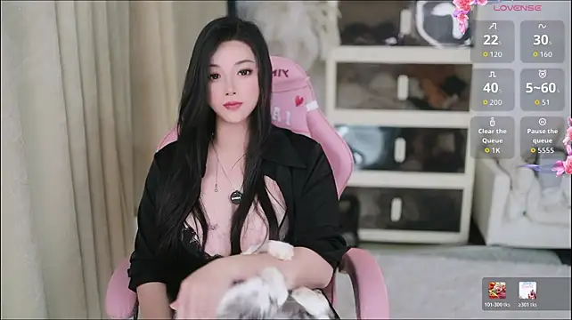 Qinghoa's Webcam Show