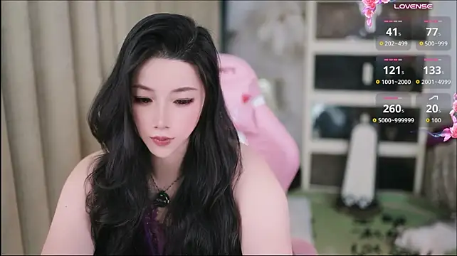 Qinghoa's Webcam Show