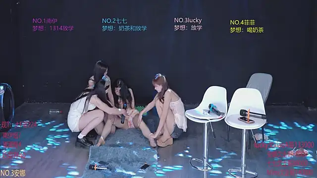 CandyGirl-001 在線直播表演