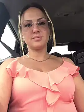 Show de saintstrip na webcam