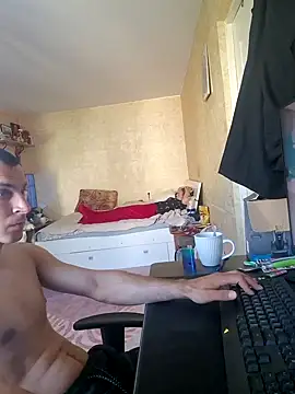 Show modela KaspaRo22 na web-kameri