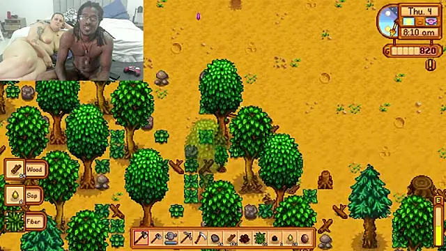 DerkAndValentina webkamerás műsora
