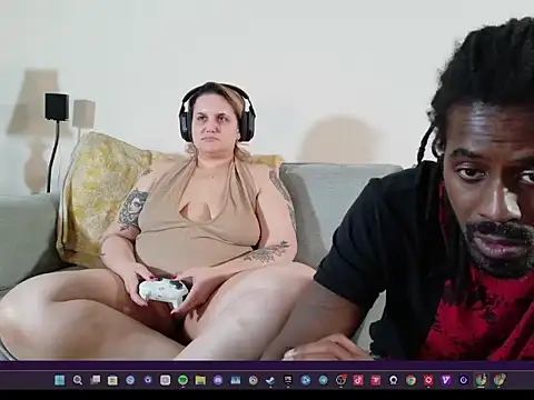 DerkAndValentina Шоу с уебкамера
