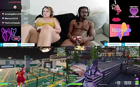 DerkAndValentina Show Webcam