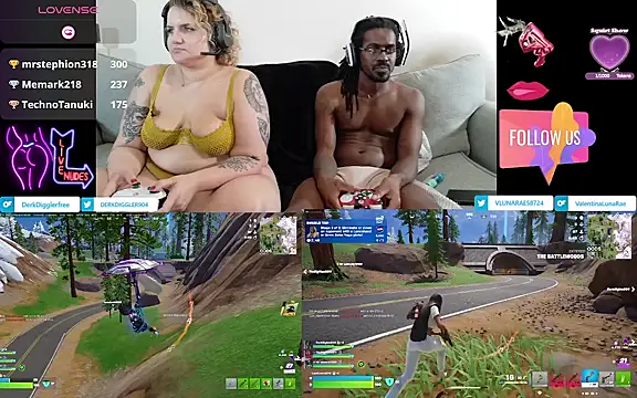 Pokazy przed kamerką – DerkAndValentina