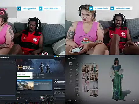 Webkamerová show DerkAndValentina