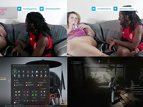 DerkAndValentina's Webcam Show