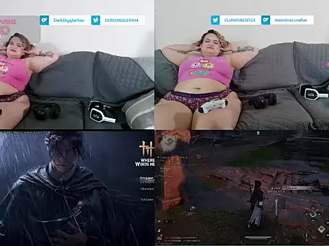 DerkAndValentina webcam show