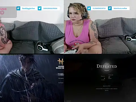 Webkamerová show DerkAndValentina