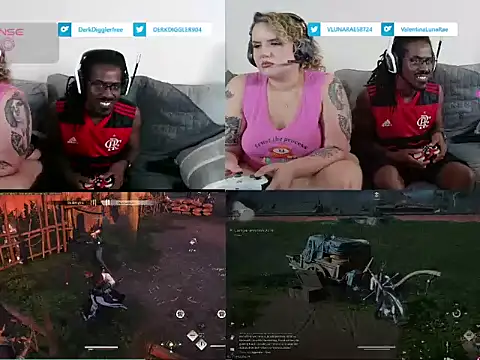 DerkAndValentina's Webcam Show