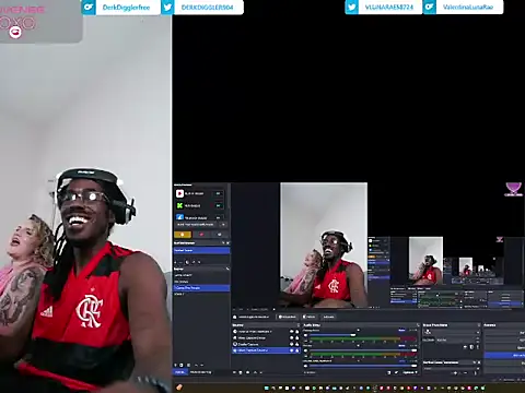 DerkAndValentina Show Webcam