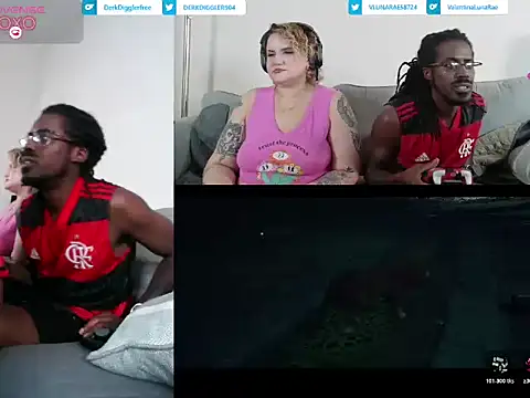 DerkAndValentina's Webcam Show