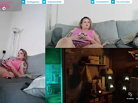DerkAndValentina webkamerás műsora