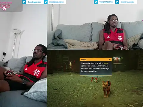 DerkAndValentinan Webbikameraesitys