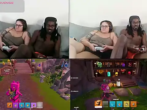 DerkAndValentina's Webcam Show