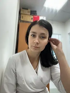 Show modela MissElya na web-kameri