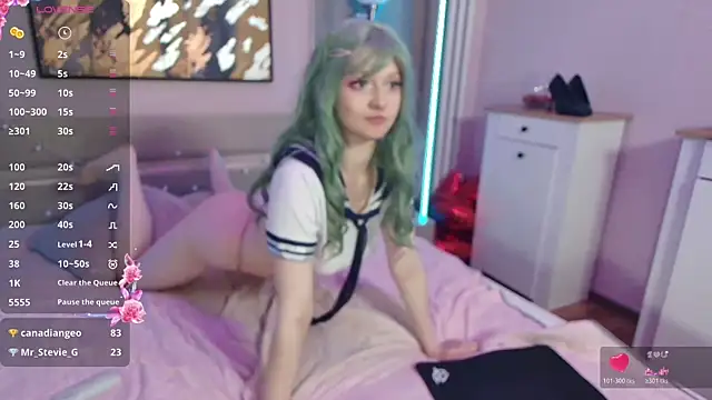 Sakura_miss_ Adlı Modelin Canlı XXX Sohbeti