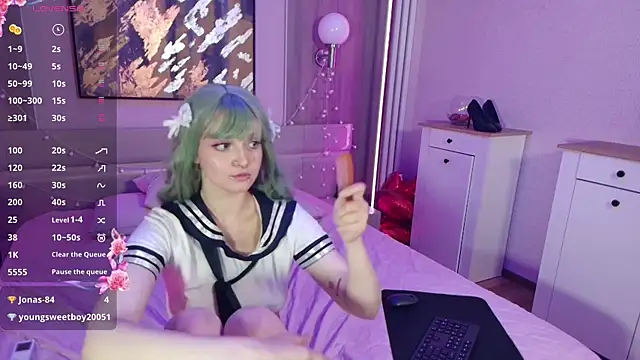 Sakura_miss_ Pertunjukan Webcam