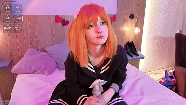 Sakura_miss_n Webbikameraesitys