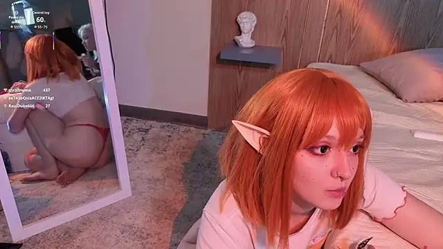 Sakura_miss_ 网络视讯表演