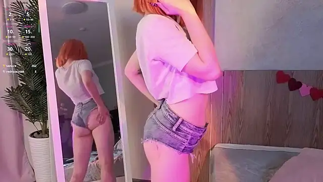 Show modela Sakura_miss_ na web-kameri