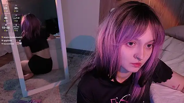 Sakura_miss_n Webbikameraesitys