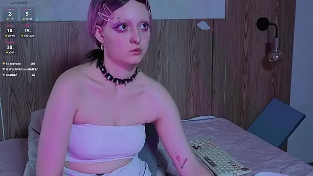 Sakura_miss_ 网络视讯表演