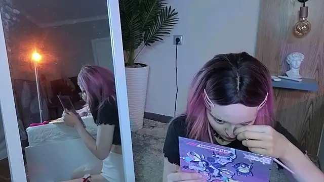 Sakura_miss_ webkamerás műsora