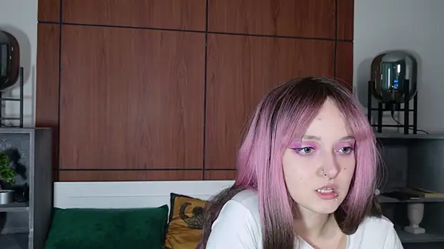 Sakura_miss_ webkamerás műsora
