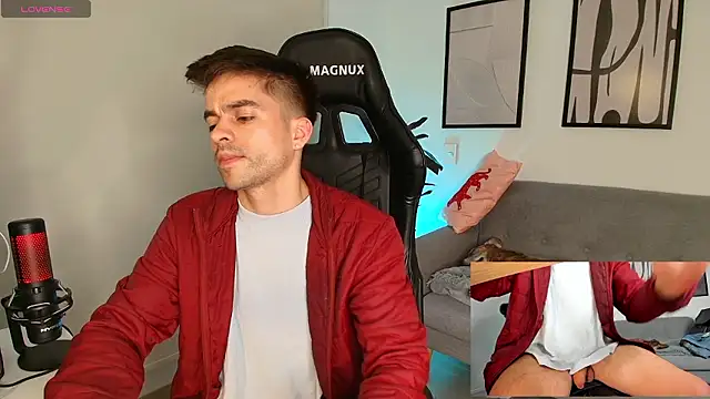 jacob_ferrer Adlı Modelin Web Kamerası Şovu