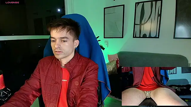Show de jacob_ferrer na webcam