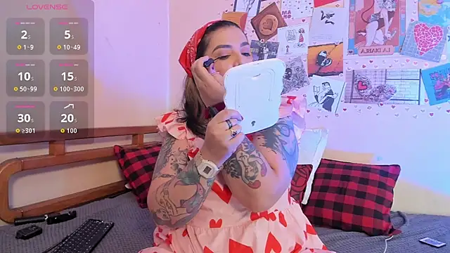 XXX chat uživo modela Amhara_Dubal