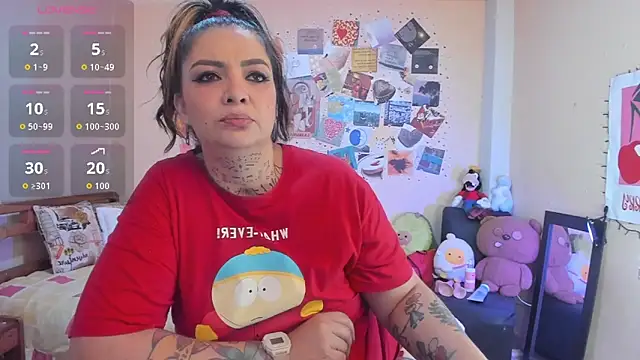 Amhara_Dubal élő XXX-chatje