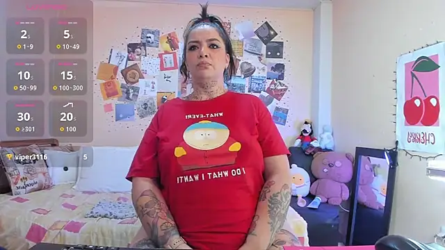 Webkamerová show Amhara_Dubal
