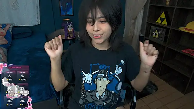 Show modela pixelrabitttt na web-kameri