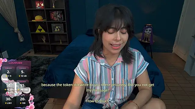 pixelrabitttt Webcam-Show