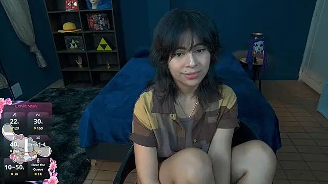 Webkamerová show pixelrabitttt