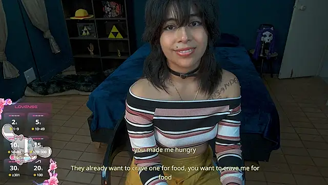 Show de webcam de pixelrabitttt