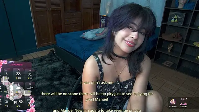 pixelrabitttt Pertunjukan Webcam