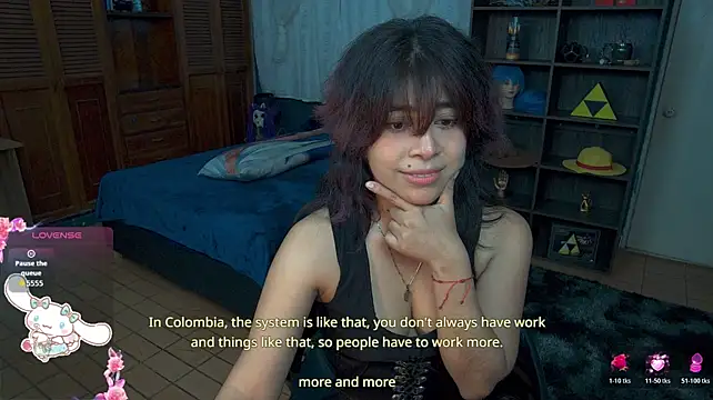Show webcam de pixelrabitttt