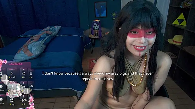 pixelrabitttt Pertunjukan Webcam