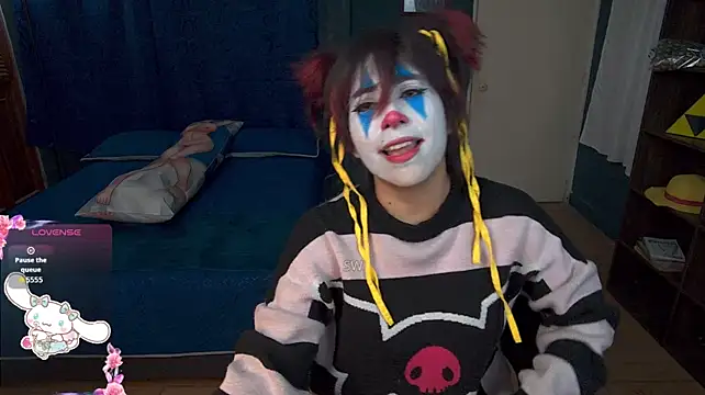 Webkamerová show pixelrabitttt