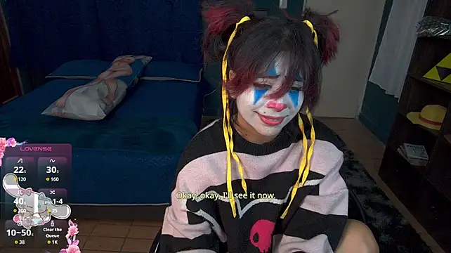 Show de pixelrabitttt na webcam