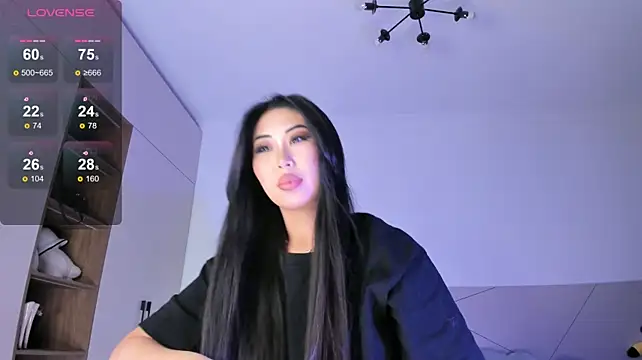 Show de Jungso_ming_ na webcam