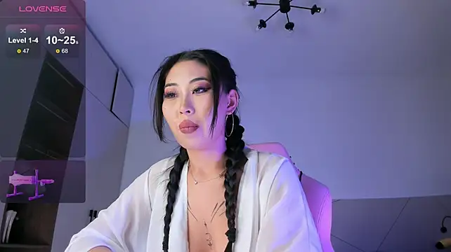 Jungso_ming_ Adlı Modelin Web Kamerası Şovu